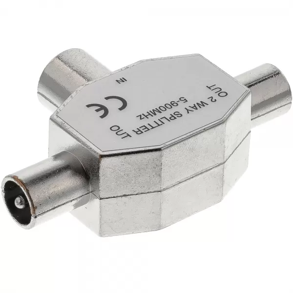 Redukce An.roz.TV 1F-2M Ni P SENCOR SAV 125-000