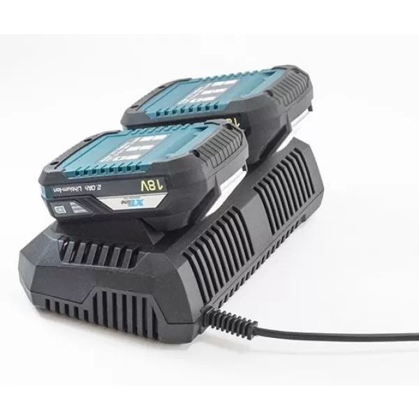 Nabíječka baterie li-ion 2X18V, 3.5A XTline XT102792