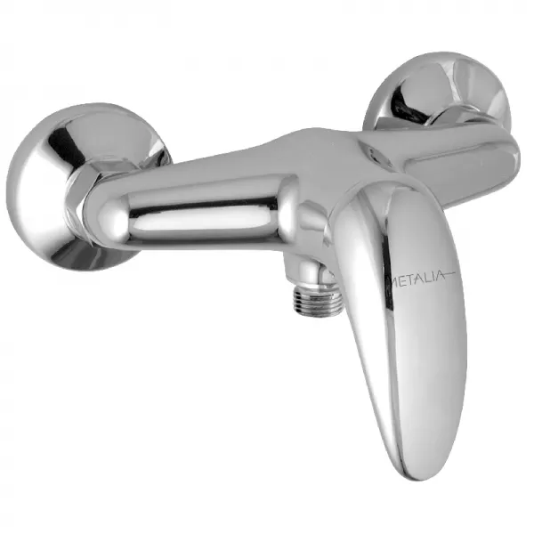 Sprchová baterie bez příslušenství 150 mm Metalia 55 chrom Novaservis 55061/1,0