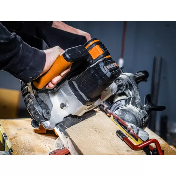 Aku pokosová pila 20V bez aku Worx Orange WX845.9