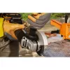 Aku úhlová bruska 20V 1x4,0Ah Worx Orange WX812