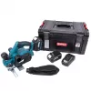 Aku hoblík 18V 2x5,0Ah + nabíječka + box XTline XT102750-2B5B