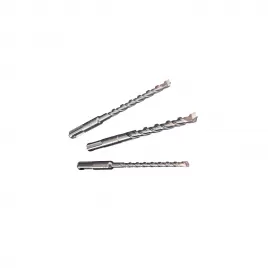 Sada 3 vrtáků (8, 10, 12 mm) Scheppach SDS PLUS (DH 1300 PLUS)