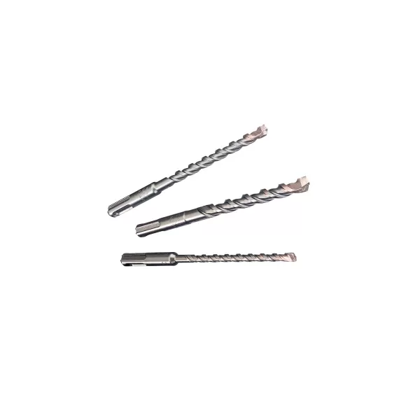 Sada 3 vrtáků (8, 10, 12 mm) Scheppach SDS PLUS (DH 1300 PLUS)