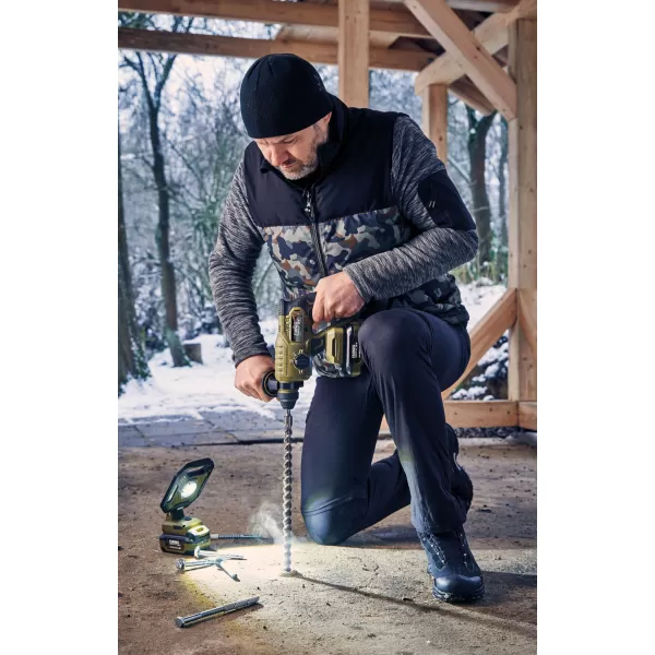 Led svítilna CR Led 20 Basic Box Narex Camouflage 65405728