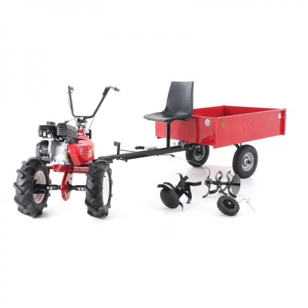 Kultivátor EUROSYSTEMS SET4 s vozíkem EURO5 B