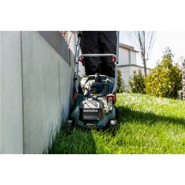 Aku sekačka na trávu 18V/2x5,2Ah RM 36-18 LTX BL 36 Metabo 601716650