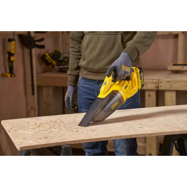 Aku vysavač V20 18V bez aku Stanley FatMax SFMCVH001B