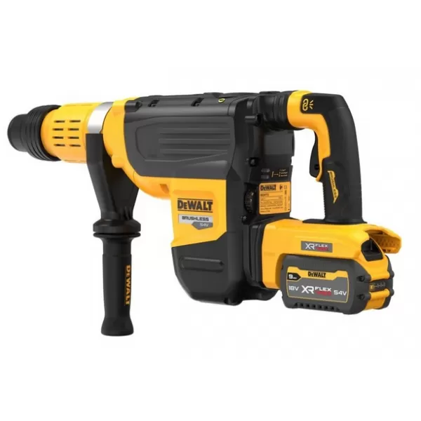 Aku kombinované kladivo 54V 2x9,0Ah FLEXVOLT DeWALT DCH775X2