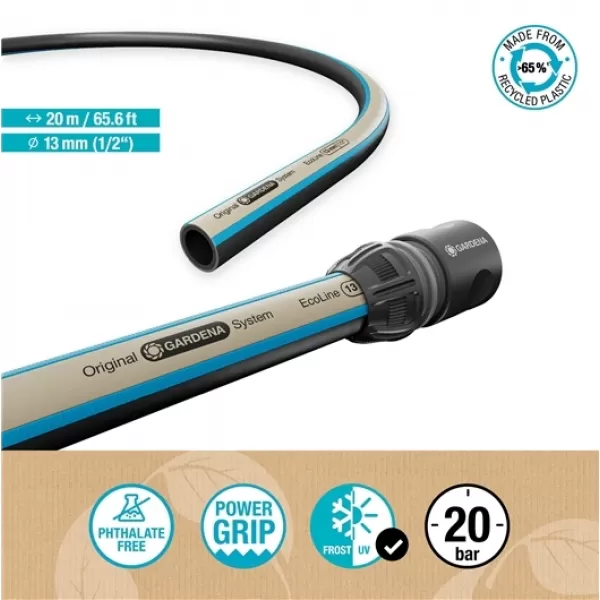 Hadice EcoLine 1/2" 20 m Gardena 18930-20