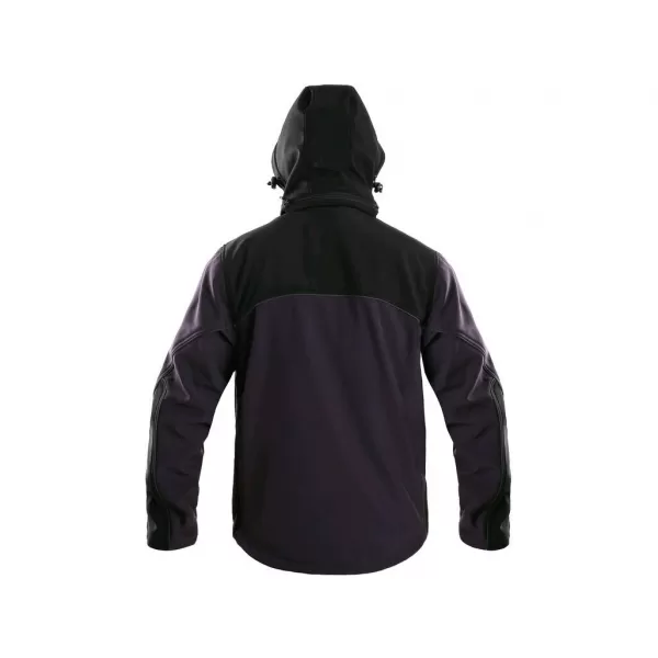 Bunda Canis FRANCISCO, šedo-černá