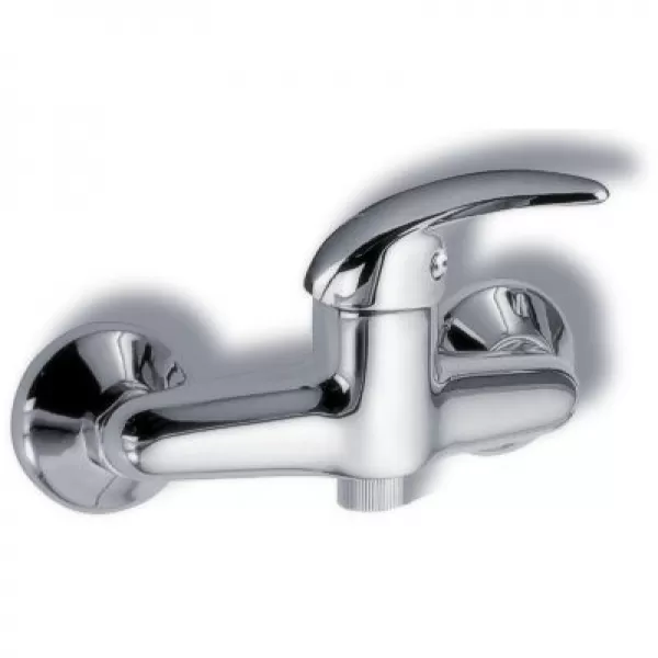 Sprchová baterie bez příslušenství 100 mm Metalia 55 chrom Novaservis 55064/1,0