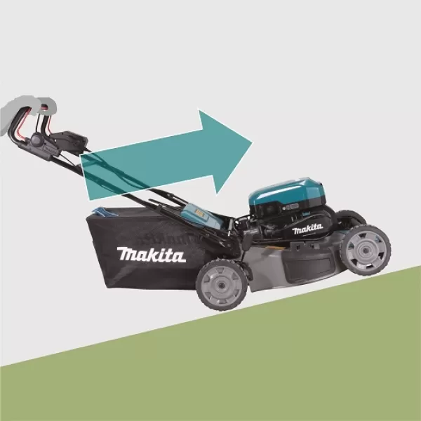 Aku sekačka s pojezdem 530mm EXTERNÍ STROJ bez aku Makita LM001CZ