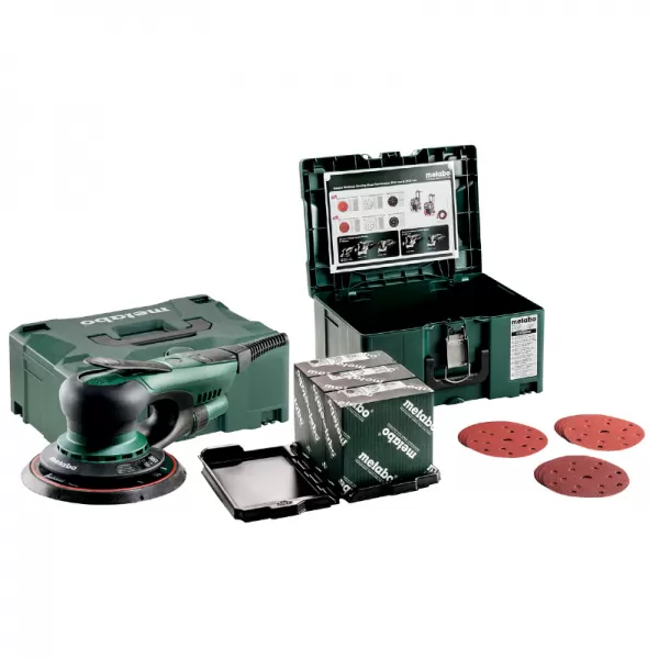 Excentrická bruska Metabo SXE 150-2.5 BL 691037000