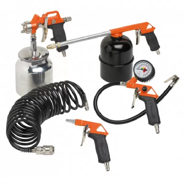 Stříkací sada spodní nádobka 5ks Black&Decker 50037012