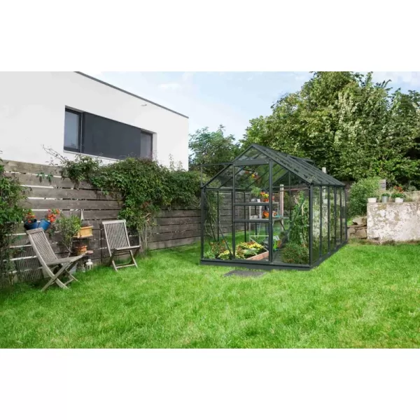 Skleník VITAVIA VENUS 6200 čiré sklo 3 mm černý LG3540