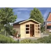 Dřevěný domek KARIBU TALKAU 8 (83340) natur LG2734