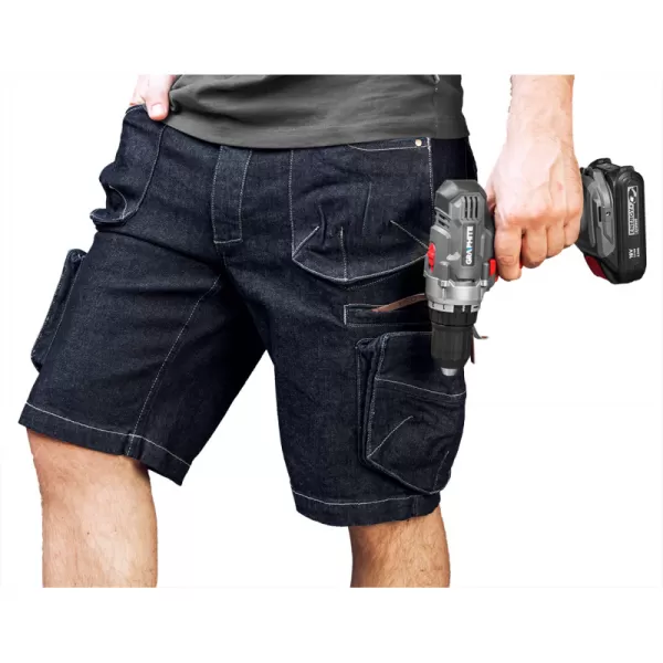 Kraťasy pracovní DENIM, velikost XL NEO tools 81-279-XL