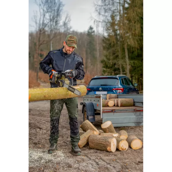 Aku řetězová pila 2x20V/bez aku CPR 350 Basic box Narex Camouflage 65406393