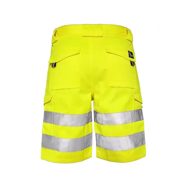 Kraťasy Canis CXS NORWICH, výstražné, pánské, žluté