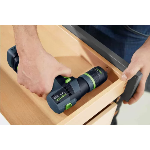 Aku vrtací šroubovák TXS 12V 2x2,5Ah-Set Festool 576874