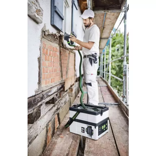 Aku mobilní vysavač CLEANTEC CTLC SYS 2x18V bez aku I-Basic Festool 576936
