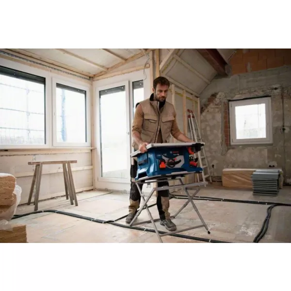 Aku stolní pila BITURBO Bosch GTS 18V-216 0601B44000