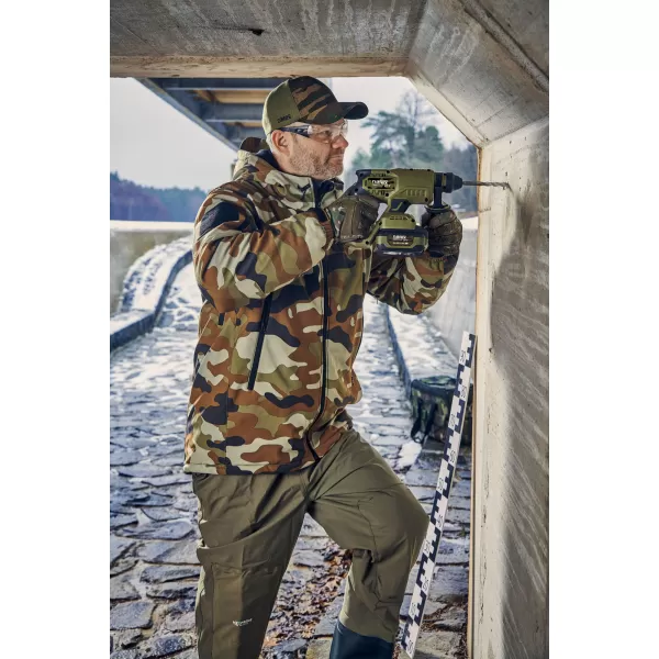 Aku kombinované kladivo CKK 22 basic Box Narex Camouflage 65405726