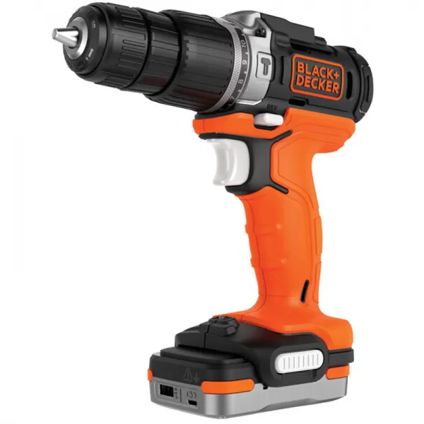 Aku vrtací šroubovák 12V 1,5Ah v tašce Black&Decker BDCHD12S1