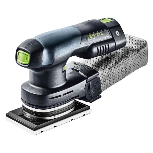 Aku vibrační bruska RTSC 400 18V 2x3,0Ah I-Set Festool 577681