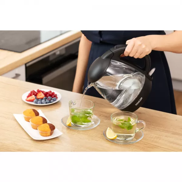 Rychlovarná konvice SENCOR SWK 2300BK