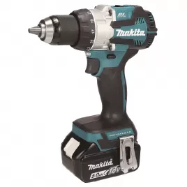 Aku bezuhlíkový příklepový šroubovák Li-ion LXT 18V/2x5,0Ah Makpac Makita DHP489RTJ