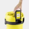 Aku vysavač na mokré a suché nečistoty 18V, 2,5Ah WD 2-18 V-12/18 Battery Set Kärcher 1.628-501.0