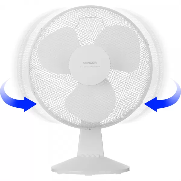 Stolní ventilátor SENCOR SFE 4010WH