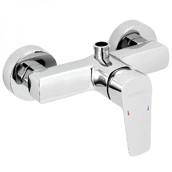 Sprchová baterie bez příslušenství 150 mm METALIA 58 chrom Novaservis 58062/1,0