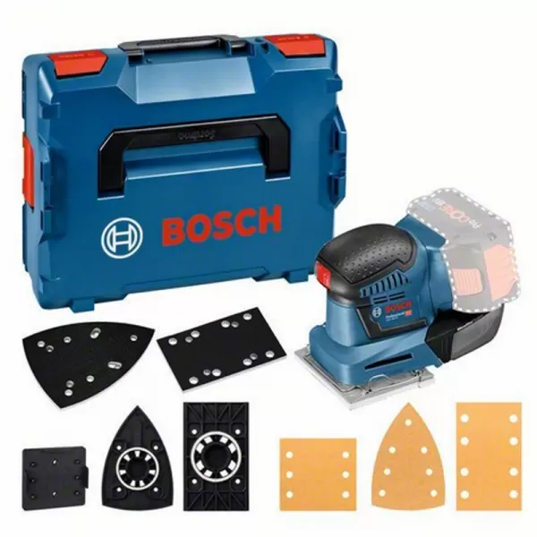 Aku vibrační bruska18V bez aku Bosch GSS 18V-10 0.601.9D0.202