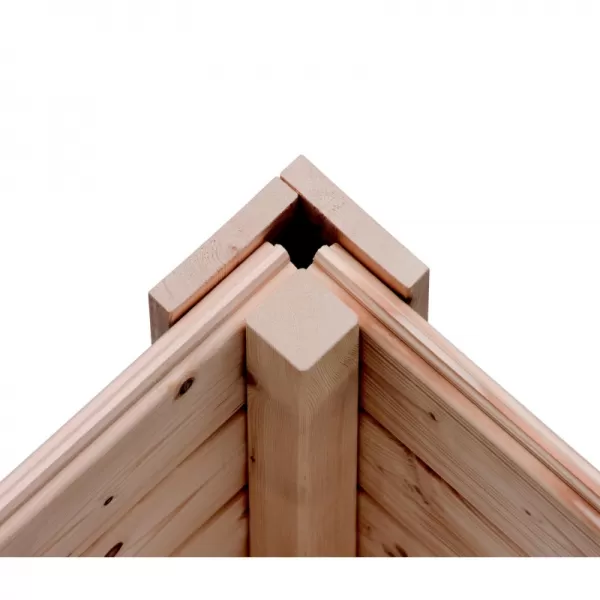 Finská sauna KARIBU HYGGE (86313) šedá s předsíní LG1978