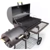 Gril na dřevěné uhlí s udírnou G21 BBQ big
