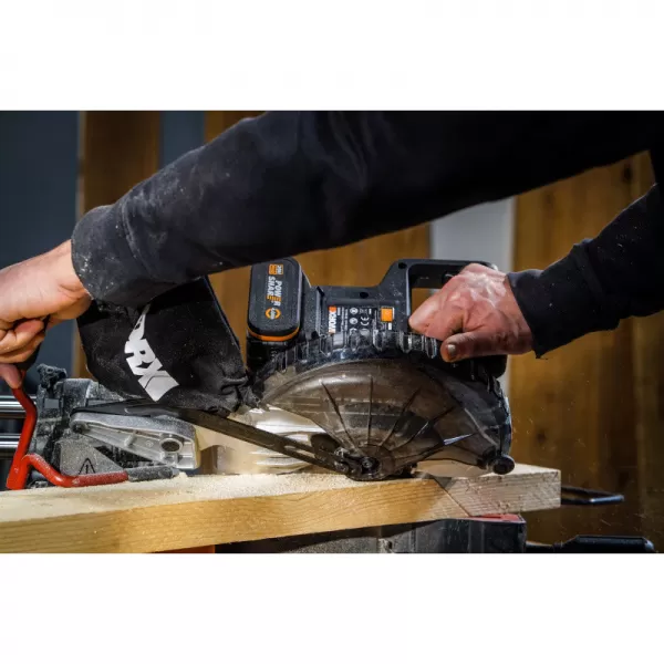 Aku pokosová pila 20V bez aku Worx Orange WX845.9