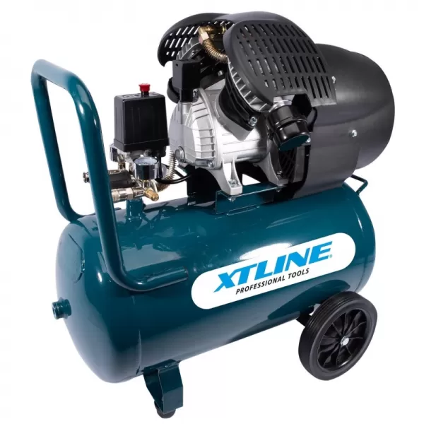 Kompresor olejový 2200 W, 50 l  Xtline XT2005