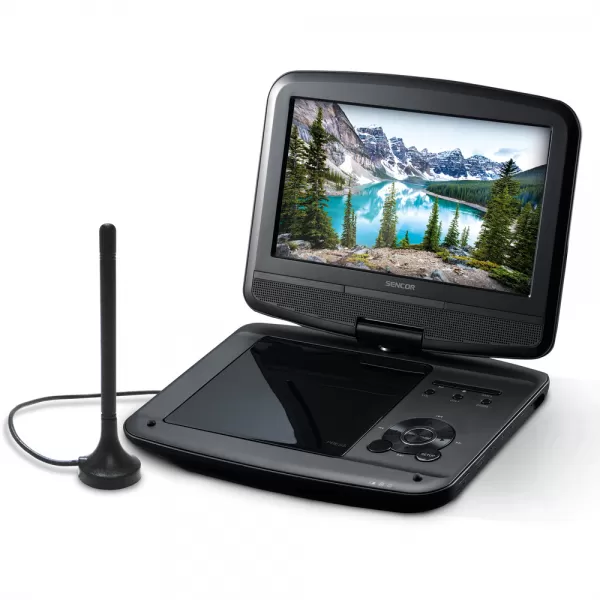 Přenosný DVD přehrávač SENCOR SPV 7926T DVD+DVB-T2(HEVC)