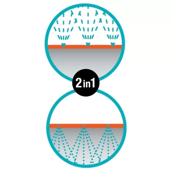 Hadicový zavlažovač 7,5 m oranžový Gardena 0995-20