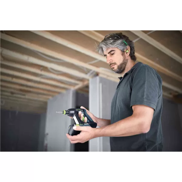 Aku vrtací šroubovák 18V 2x4,0Ah FESTOOL C 18 HPC 4,0 I-Set 577617