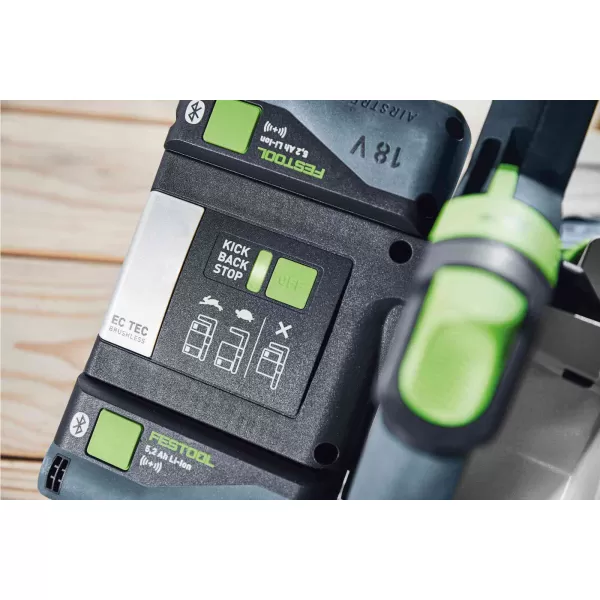 Aku ponorná pila 18V 2x5,0Ah Festool TSC 55 KEBI-Plus/XL-FS 577391