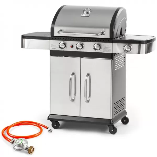 Plynový gril 3+1 hořáky FIELDMANN FZG 3011