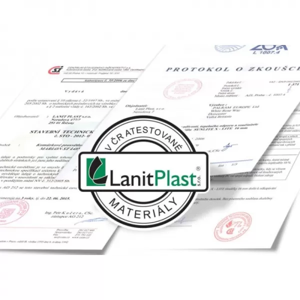 Skleník VITAVIA URANUS 11500 čiré sklo 3 mm černý LG2829