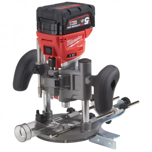 Aku horní frézka M18 FUEL™ 18V bez aku Milwaukee M18FTR-0X