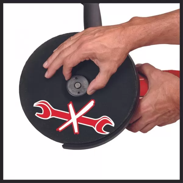 Aku úhlová bruska 18V/bez aku AXXIO 36/230 Q Einhell 4431160