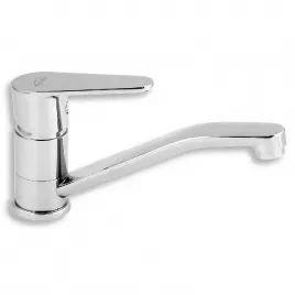 Umyvadlová dřezová baterie Titania Fresh chrom Novaservis 96096,0