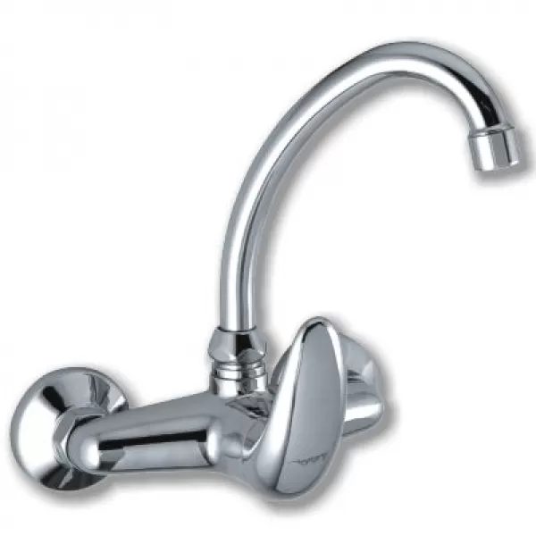 Dřezová umyvadlová baterie 150 mm Metalia 55 chrom Novaservis 55030,0